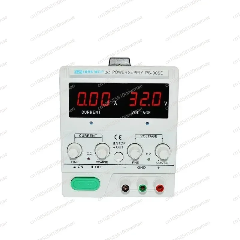 Podwójny zasilacz stabilizowan – Linear Dc Power Supply Triple Output recenzja i cena
