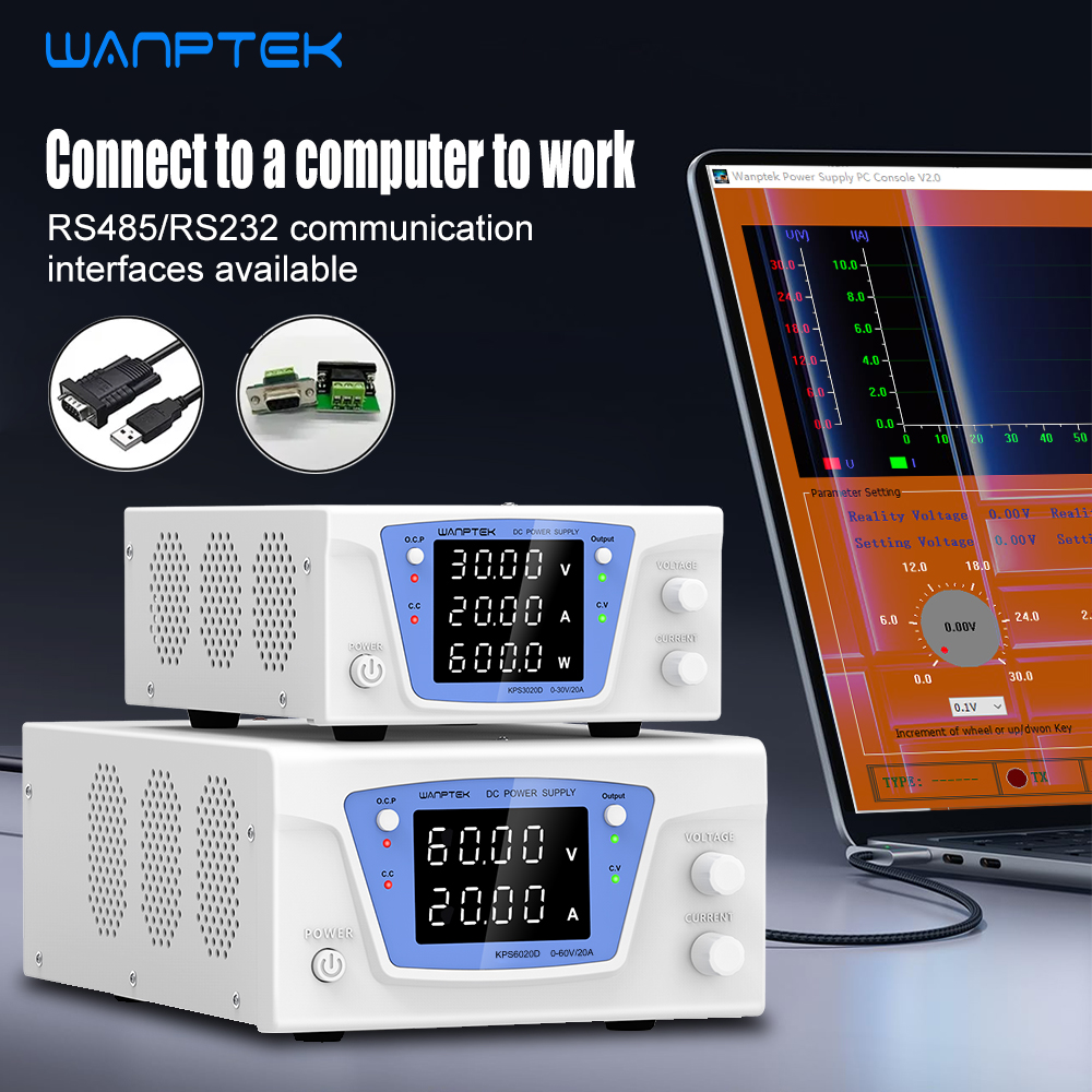 Zasilacz laboratoryjny program – Programmable Dc Power Supply 60V 10A recenzja i cena