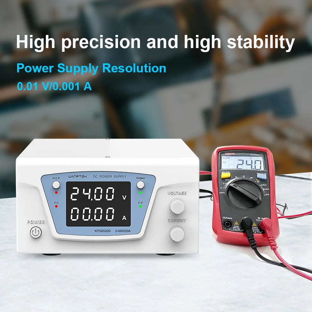 Zasilacz laboratoryjny program – Programmable Dc Power Supply 60V 10A recenzja i cena