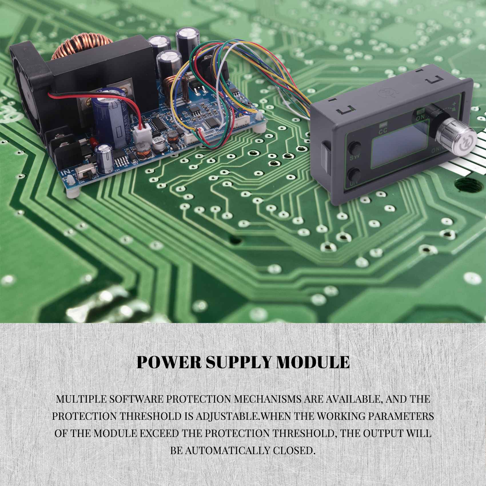 [NEWA76K!] WZ5020L 20A 1000W D – Step Down Dc Power Supply Module 1000W recenzja i cena