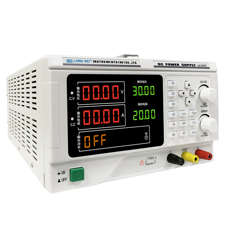 Zasilacz laboratoryjny DC Long – Programmable Dc Power Supply 60V 10A recenzja i cena